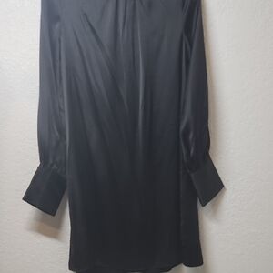 H&M Black Midi Dress